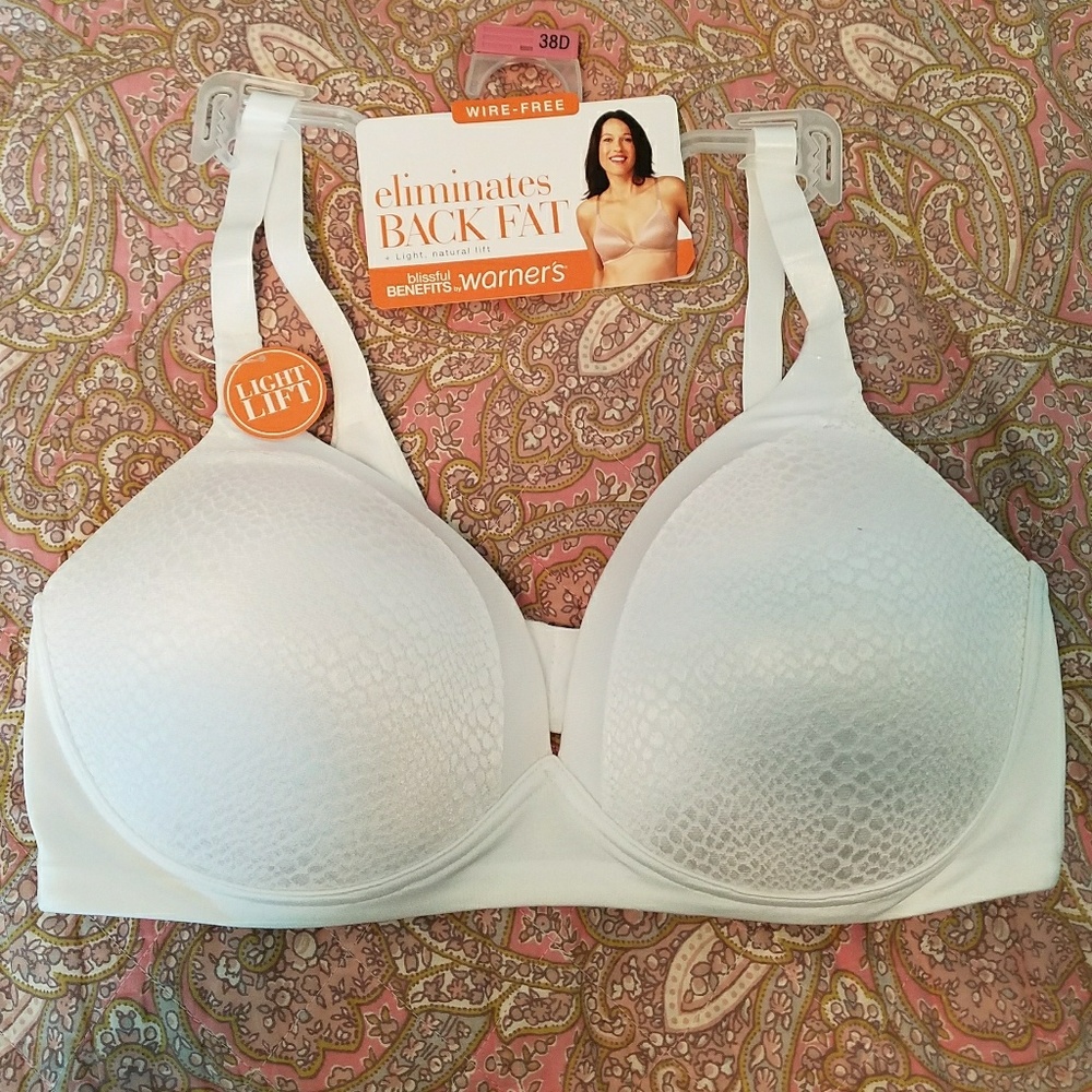 Warners Bra NWT 38D